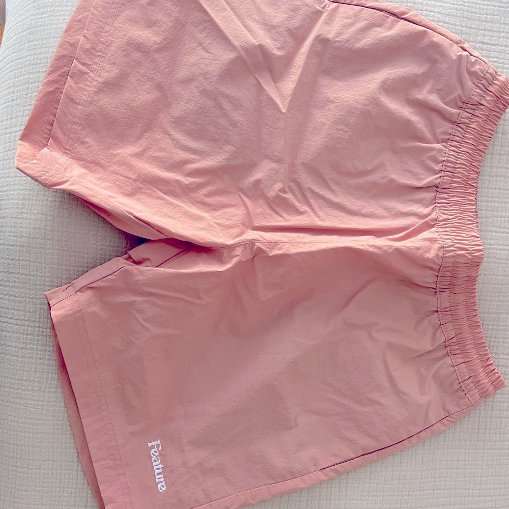 Unisex Pink Shorts Size Mens S